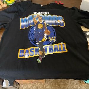 Golden State Warriors Curry t-shirt